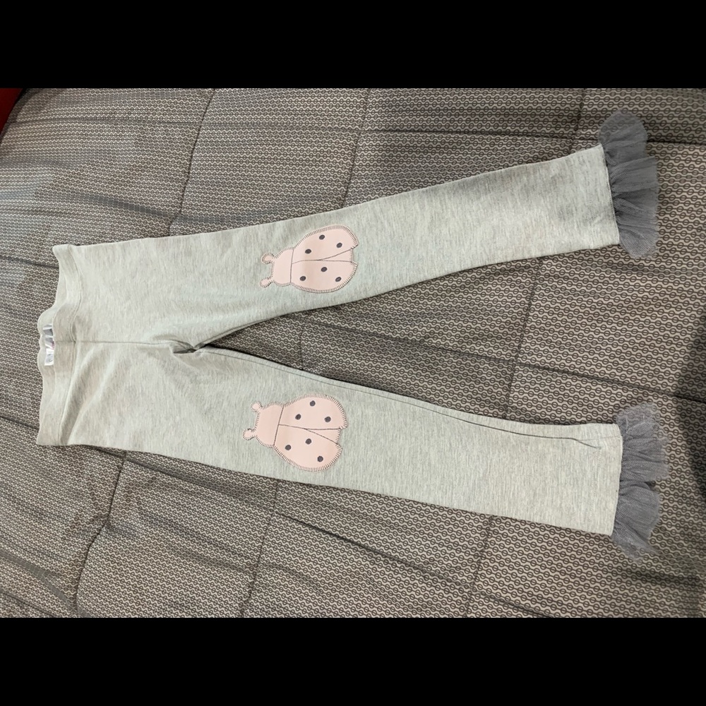 Gray Little Dancer Legging
